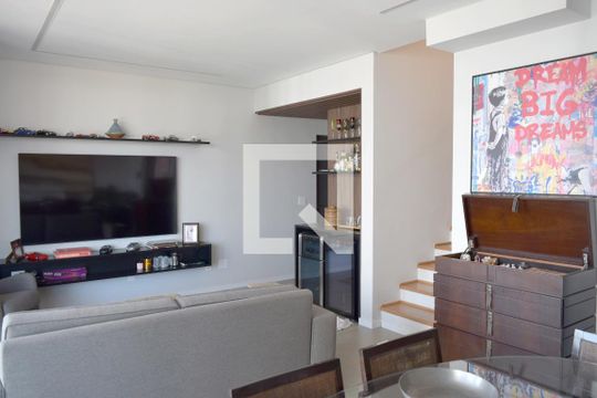 Sala de apartamento à venda com 2 quartos, 115m² em Cerqueira César, São Paulo