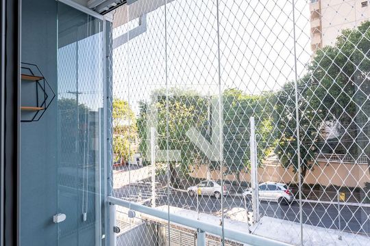 Varanda da Suíte de casa à venda com 3 quartos, 99m² em Vila Alexandria, São Paulo
