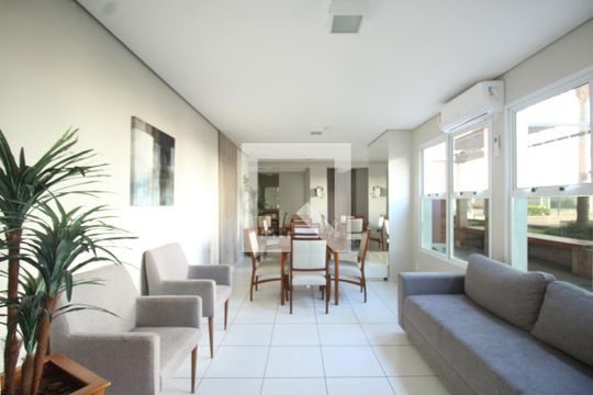 Área comum  de apartamento para alugar com 2 quartos, 55m² em Vila Andrade, São Paulo