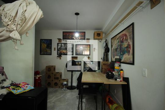 Quarto 1 de apartamento para alugar com 2 quartos, 55m² em Vila Andrade, São Paulo