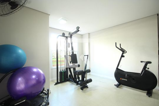 Área comum  de apartamento para alugar com 2 quartos, 55m² em Vila Andrade, São Paulo