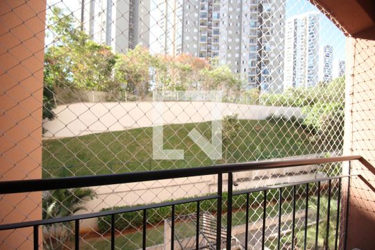 Vista  de apartamento para alugar com 2 quartos, 55m² em Vila Andrade, São Paulo