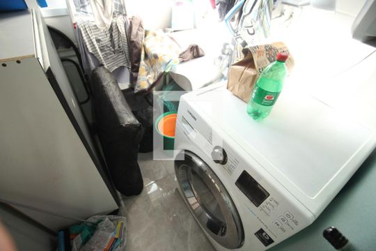 Área de serviço  de apartamento para alugar com 2 quartos, 55m² em Vila Andrade, São Paulo