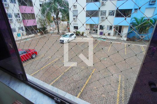 Varanda - Vista de apartamento à venda com 1 quarto, 59m² em Farrapos, Porto Alegre