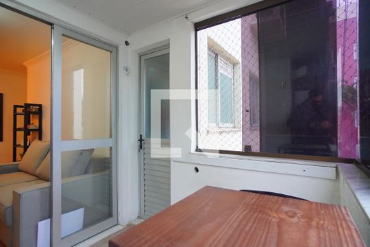 Varanda de apartamento à venda com 1 quarto, 59m² em Farrapos, Porto Alegre