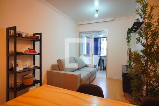 Sala de apartamento à venda com 1 quarto, 59m² em Farrapos, Porto Alegre