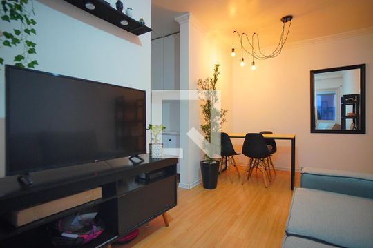 Sala de apartamento à venda com 1 quarto, 59m² em Farrapos, Porto Alegre