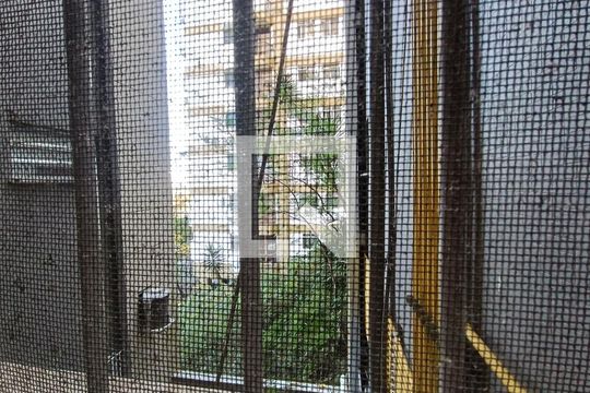 Área serviço vista de apartamento à venda com 3 quartos, 125m² em Lagoa, Rio de Janeiro