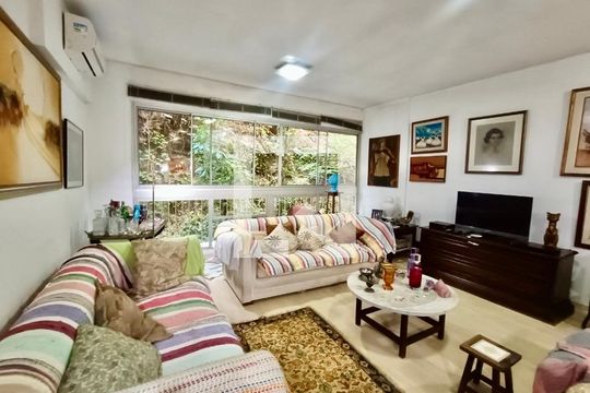Apartamento à venda com 3 quartos, 125m² em Lagoa, Rio de Janeiro