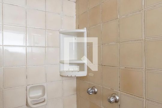 Banheiro 1 de apartamento à venda com 1 quarto, 40m² em Paraíso, São Paulo