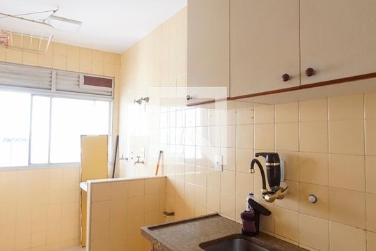 Cozinha de apartamento à venda com 1 quarto, 40m² em Paraíso, São Paulo