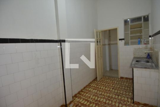 Cozinha de casa para alugar com 2 quartos, 60m² em Jardim América, Rio de Janeiro