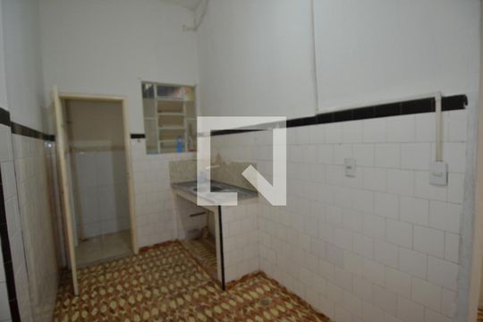 Cozinha de casa para alugar com 2 quartos, 60m² em Jardim América, Rio de Janeiro