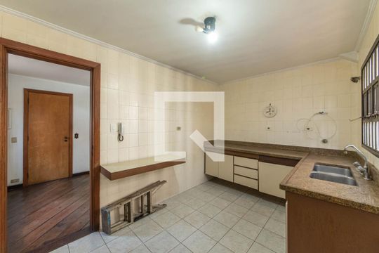 Cozinha de casa para alugar com 3 quartos, 158m² em Cidade Monções, São Paulo