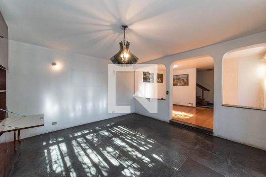 Sala de casa para alugar com 3 quartos, 158m² em Cidade Monções, São Paulo