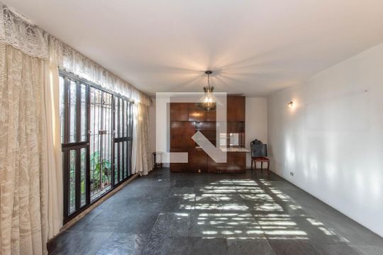Sala de casa para alugar com 3 quartos, 158m² em Cidade Monções, São Paulo