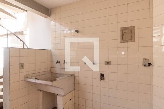 Lavanderia de casa para alugar com 3 quartos, 158m² em Cidade Monções, São Paulo