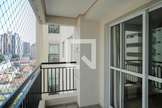 Varanda de apartamento para alugar com 2 quartos, 69m² em Olímpico, São Caetano do Sul