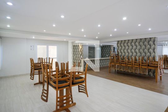 Área comum de apartamento para alugar com 2 quartos, 69m² em Olímpico, São Caetano do Sul
