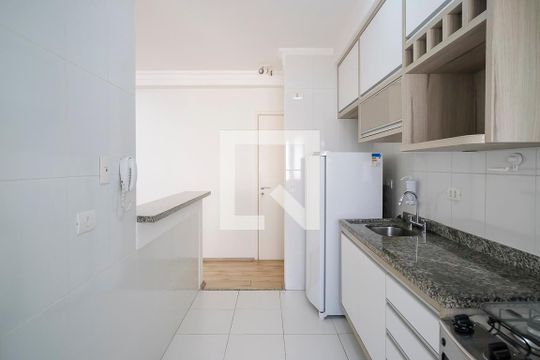 Cozinha de apartamento para alugar com 2 quartos, 69m² em Olímpico, São Caetano do Sul