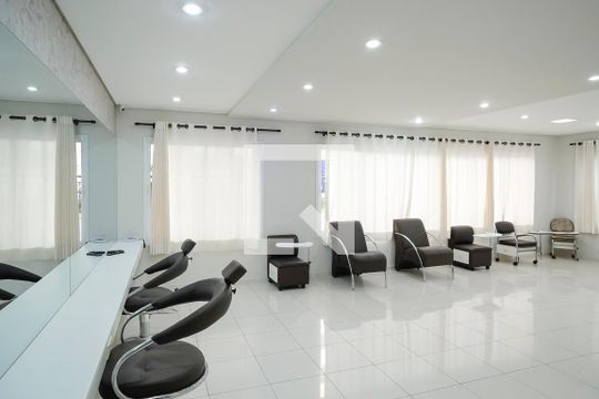 Área comum de apartamento para alugar com 2 quartos, 69m² em Olímpico, São Caetano do Sul