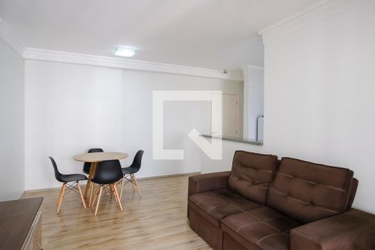 Sala de apartamento para alugar com 2 quartos, 69m² em Olímpico, São Caetano do Sul