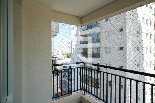 Varanda de apartamento para alugar com 2 quartos, 69m² em Olímpico, São Caetano do Sul