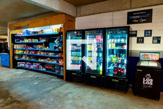 Área comum - Mercado de apartamento à venda com 2 quartos, 34m² em Vila Paulista, São Paulo