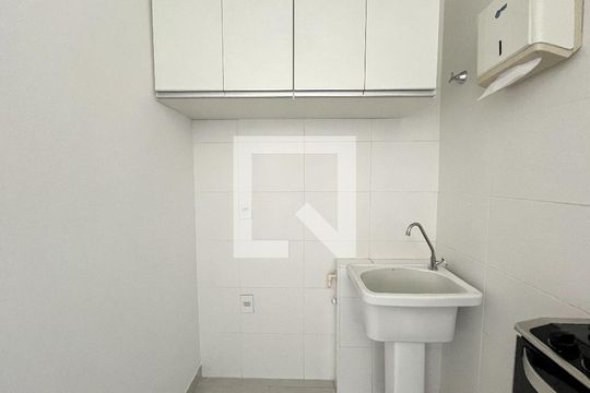 Área de Serviço de apartamento à venda com 2 quartos, 34m² em Vila Paulista, São Paulo