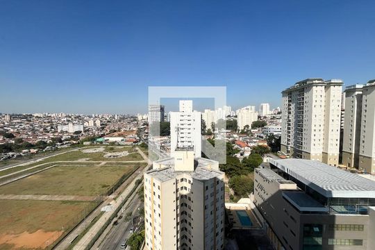 Vista da Sala de apartamento à venda com 2 quartos, 34m² em Vila Paulista, São Paulo