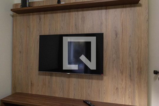 Sala de apartamento para alugar com 1 quarto, 36m² em Liberdade, São Paulo