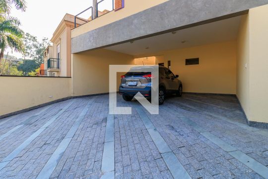 Garagem de casa de condomínio à venda com 4 quartos, 300m² em Morumbi, São Paulo