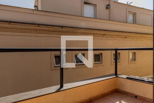 Varanda Quarto 4 de casa de condomínio à venda com 4 quartos, 300m² em Morumbi, São Paulo