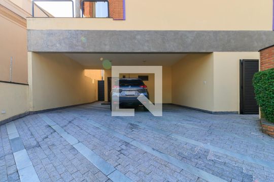 Garagem de casa de condomínio à venda com 4 quartos, 300m² em Morumbi, São Paulo
