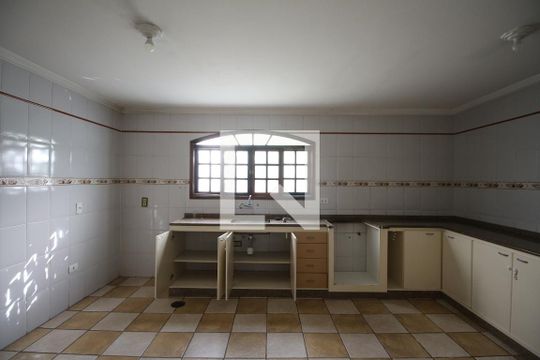 Cozinha de casa para alugar com 2 quartos, 345m² em Chácara Califórnia, São Paulo