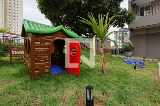 Área comum - Playground de kitnet/studio à venda com 1 quarto, 28m² em Lauzane Paulista, São Paulo