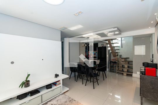 Sala de apartamento à venda com 2 quartos, 135m² em Vila Leopoldina, São Paulo
