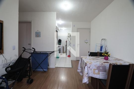 Sala de apartamento à venda com 2 quartos, 41m² em Mato Grande, Canoas