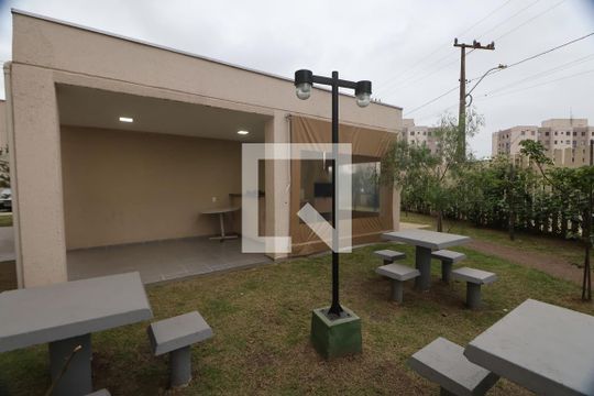 Área comum - Churrasqueira de apartamento à venda com 2 quartos, 41m² em Mato Grande, Canoas