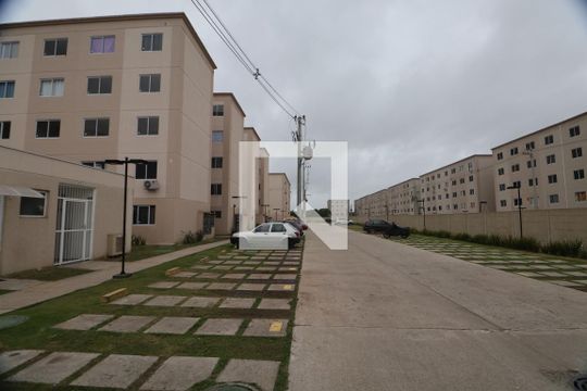 Área comum de apartamento à venda com 2 quartos, 41m² em Mato Grande, Canoas