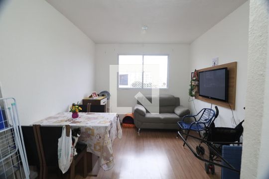 Sala de apartamento à venda com 2 quartos, 41m² em Mato Grande, Canoas
