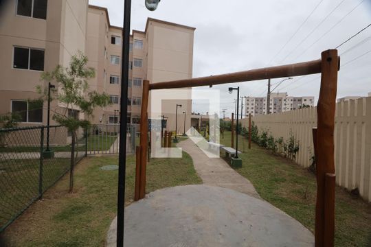 Área comum de apartamento à venda com 2 quartos, 41m² em Mato Grande, Canoas