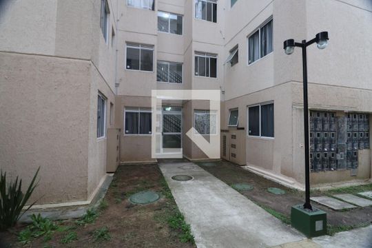 Fachada do bloco de apartamento à venda com 2 quartos, 41m² em Mato Grande, Canoas