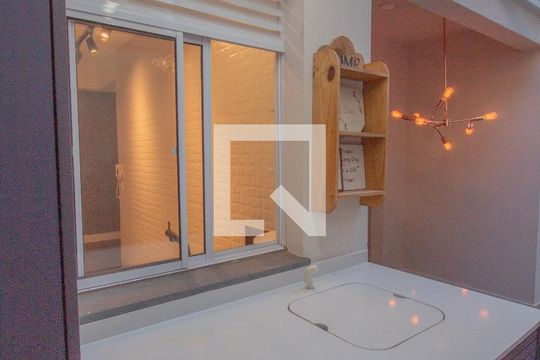 Área de Serviço de apartamento à venda com 2 quartos, 76m² em Vila Ema, São Paulo