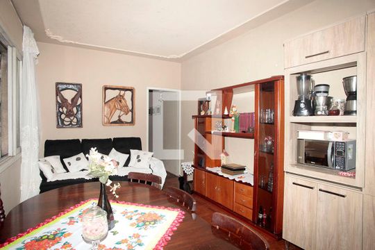 Sala de apartamento à venda com 3 quartos, 173m² em Centro Histórico, Porto Alegre