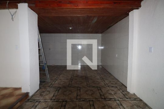 Cozinha e Área de Serviço de casa à venda com 3 quartos, 100m² em Guajuviras, Canoas