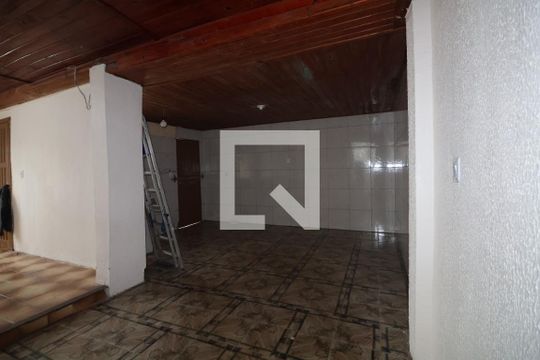 Cozinha e Área de Serviço de casa à venda com 3 quartos, 100m² em Guajuviras, Canoas