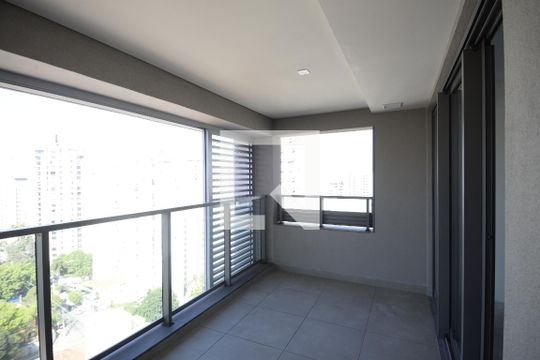 Varanda Gourmet de apartamento à venda com 2 quartos, 88m² em Vila Mariana, São Paulo
