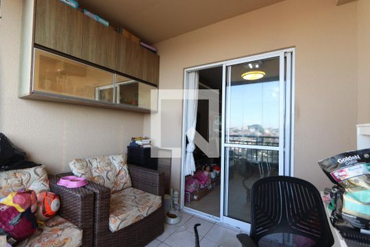 Varanda de apartamento para alugar com 3 quartos, 78m² em Parque Independencia, São Paulo