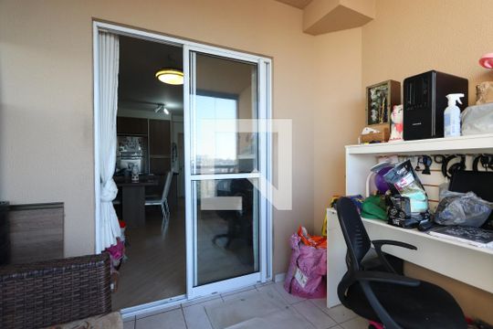 Varanda de apartamento para alugar com 3 quartos, 78m² em Parque Independencia, São Paulo